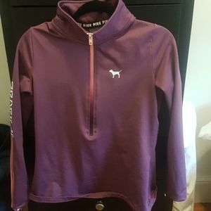 PINK workout pullover